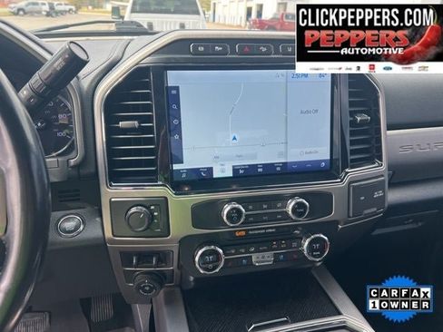 Used 2022 Ford F450 Platinum w/ FX4 Off-Road Package AWD/4WD image 20