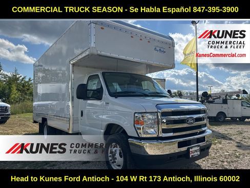 New 2026 Ford E-350 and Econoline 350 Super Duty w/ Ambulance Prep Package image 1