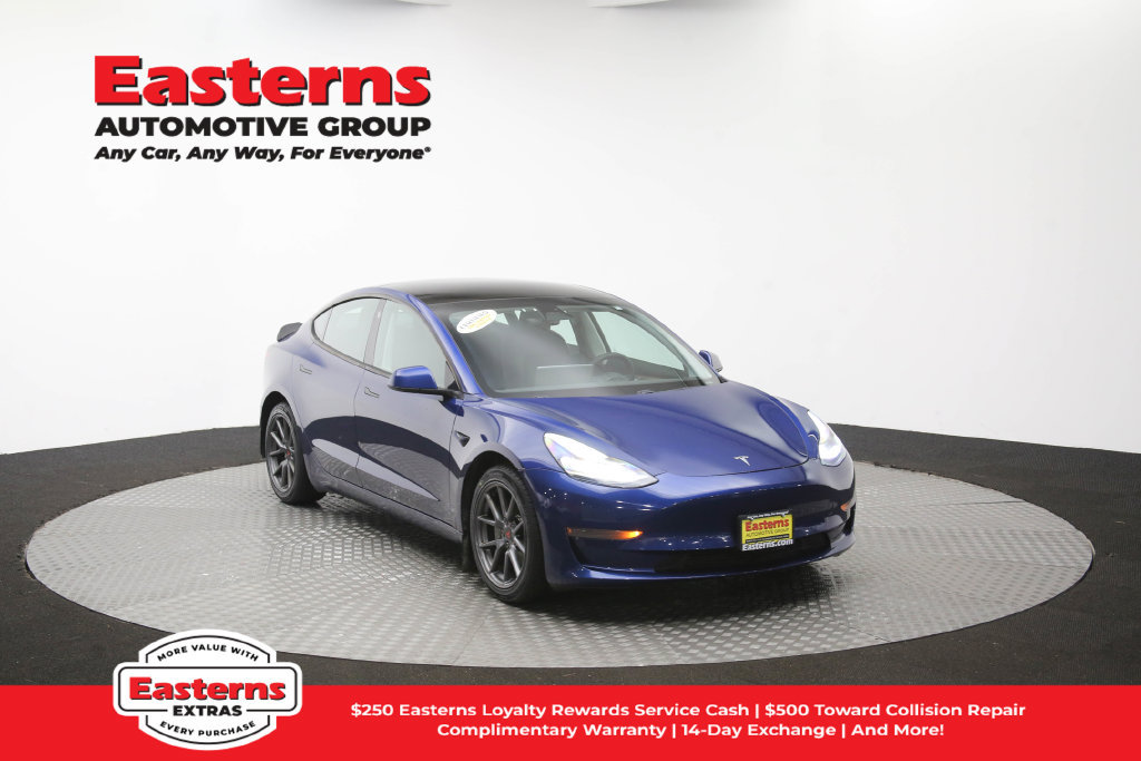 Used 2021 Tesla Model 3 Standard Range Plus RWD image 46