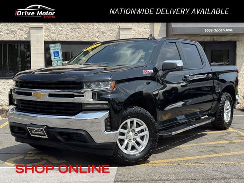 Used 2019 Chevrolet Silverado 1500 LT w/ All-Star Edition AWD/4WD image 1