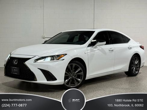 Used 2019 Lexus ES 350 F Sport image 1