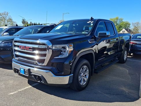 Used 2021 GMC Sierra 1500 SLE AWD/4WD image 3