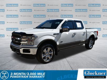 Certified 2020 Ford F150 King Ranch w/ Equipment Group 601A Luxury