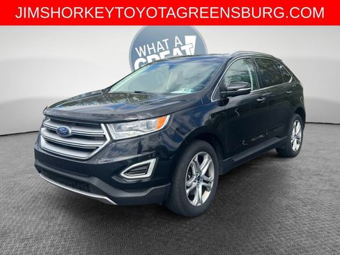 Used 2018 Ford Edge Titanium w/ Technology Package image 8