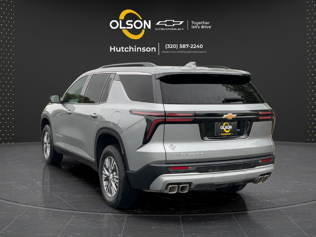 Certified 2026 Chevrolet Traverse LT w/ Driver Confidence Package AWD/4WD image 5