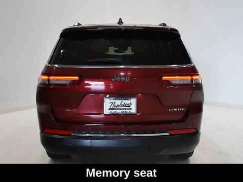 Used 2023 Jeep Grand Cherokee L Limited AWD/4WD image 7
