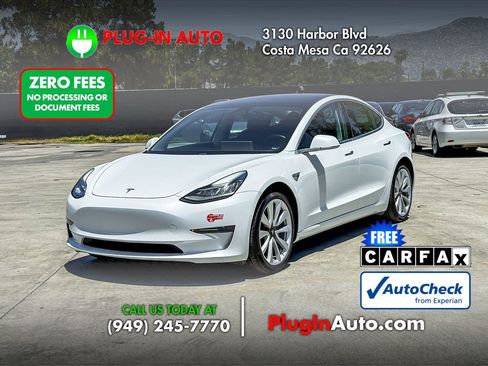 Used 2018 Tesla Model 3 Long Range RWD image 1