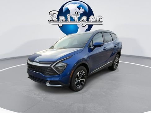 Certified 2023 Kia Sportage EX image 4