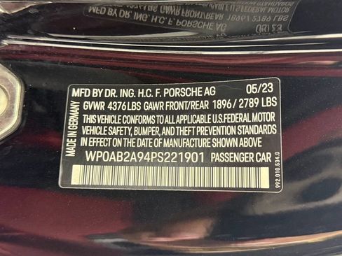 Certified 2023 Porsche 911 Carrera S RWD image 31