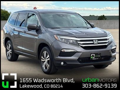 Used 2017 Honda Pilot EX-L