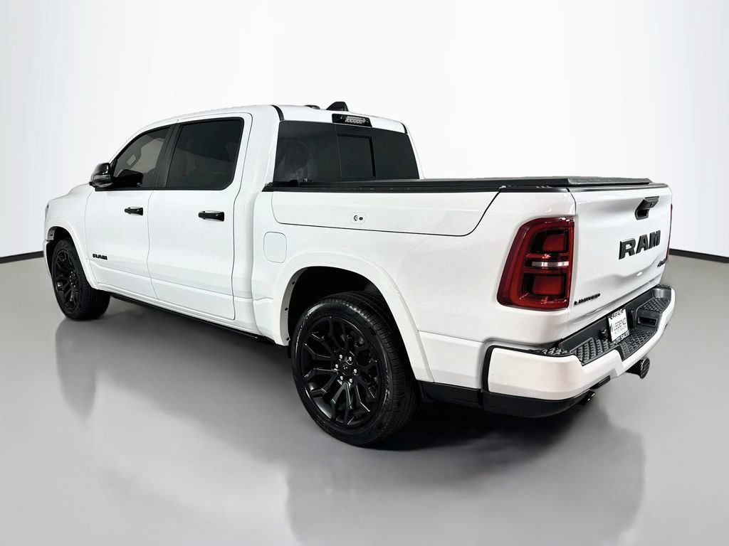 Used 2025 RAM 1500 Limited AWD/4WD image 8