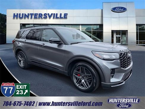 Used 2025 Ford Explorer ST w/ Sun And Sound Package image 1