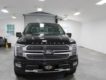New 2026 Ford F150 Platinum
