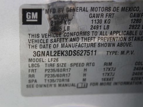 Used 2013 Chevrolet Captiva Sport LS FWD image 10