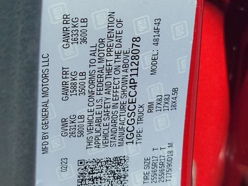 Used 2023 Chevrolet Colorado LT w/ LT Convenience Package RWD image 30