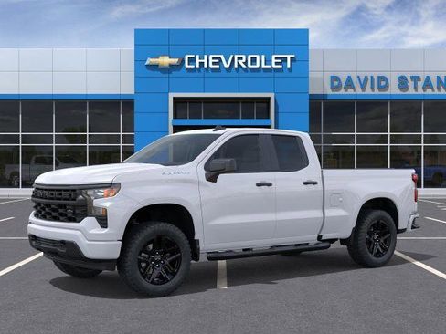New 2026 Chevrolet Silverado 1500 Custom w/ Turbomax Blackout Package image 21