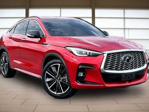 Used 2023 INFINITI QX55 Sensory w/ Lighting Package AWD/4WD image 12