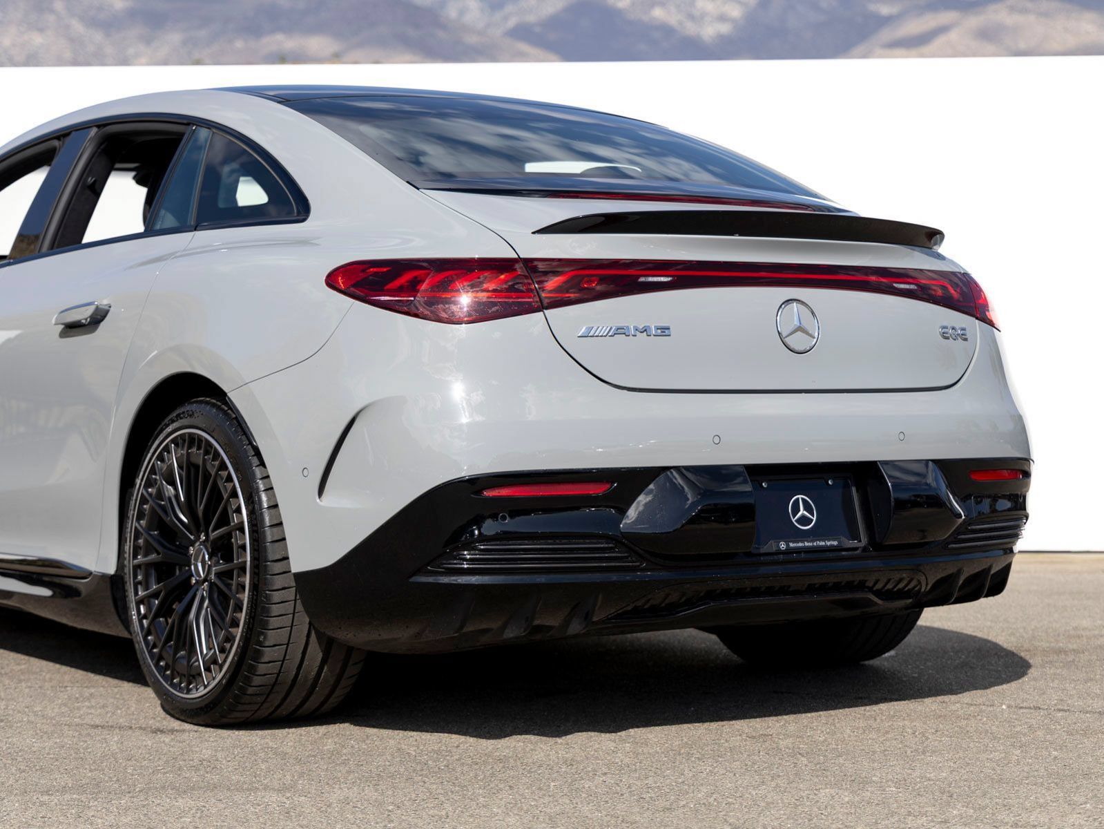 Certified 2023 Mercedes-Benz EQE AMG 4MATIC Sedan image 6