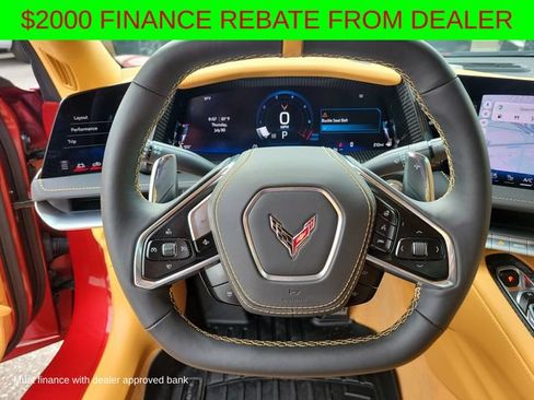 Used 2026 Chevrolet Corvette Stingray Premium Conv w/ Z51 Performance Package RWD image 24