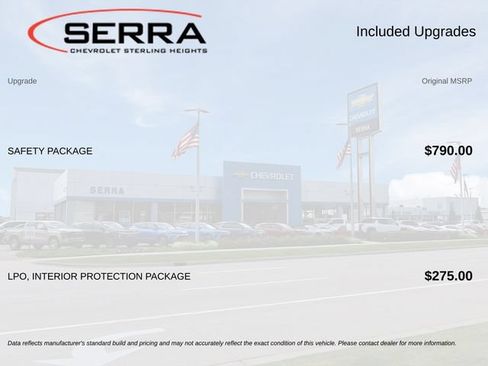 Used 2023 Chevrolet Traverse LS w/ Safety Package AWD/4WD image 2