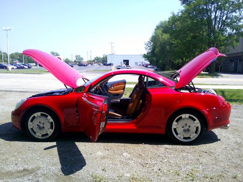 Used 2002 Lexus SC 430 Convertible image 56
