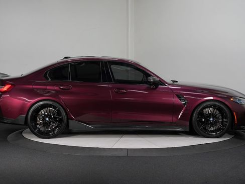 Used 2024 BMW M3 Competition w/ M Carbon Exterior Package AWD/4WD image 9