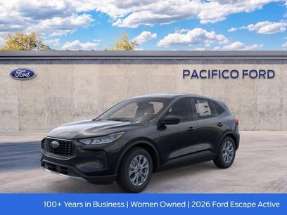 New 2026 Ford Escape Active