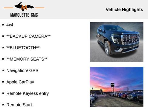 Used 2025 GMC Yukon Denali AWD/4WD image 3