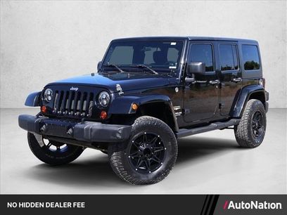 Used 2012 Jeep Wrangler Unlimited Sahara w/ Connectivity Group