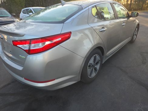 Used 2013 Kia Optima LX w/ Hybrid Convenience Pkg image 6