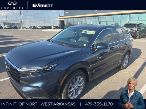 Used 2025 Honda CR-V EX-L image 1