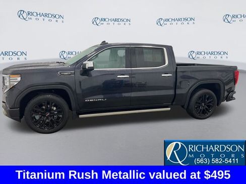 Used 2023 GMC Sierra 1500 Denali Ultimate image 2