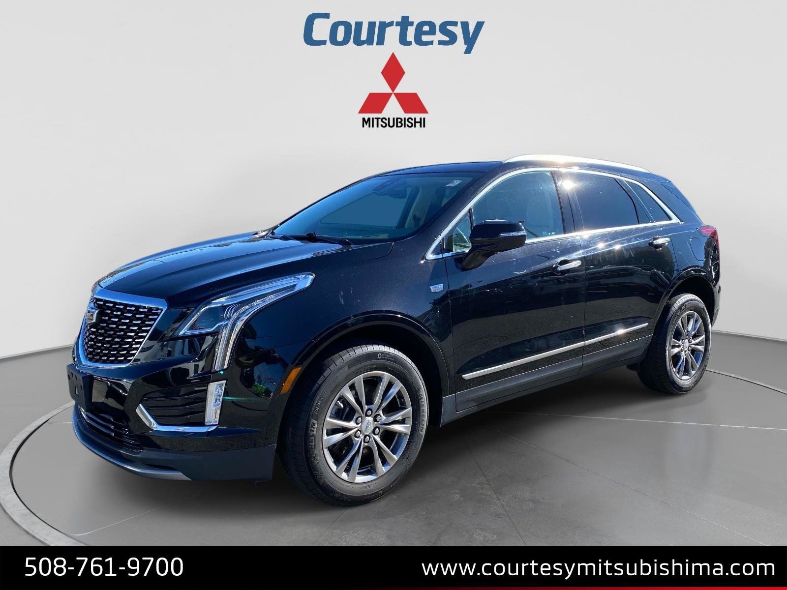 Used 2021 Cadillac XT5 Premium Luxury AWD/4WD image 1