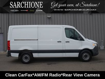 Used 2021 Mercedes-Benz Sprinter 2500
