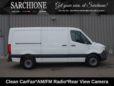 Used 2021 Mercedes-Benz Sprinter 2500 image 1