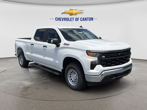 New 2026 Chevrolet Silverado 1500 W/T w/ WT Value Package AWD/4WD image 3
