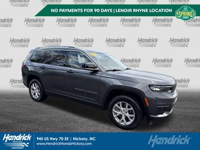 Used 2021 Jeep Grand Cherokee L Limited