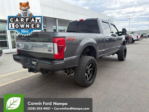 Used 2018 Ford F350 Platinum w/ Platinum Ultimate Package AWD/4WD image 7