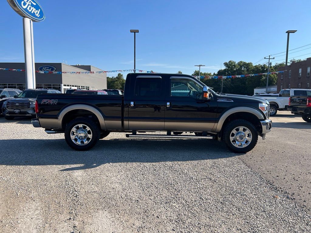 Used 2013 Ford F250 Lariat w/ Chrome Pkg AWD/4WD image 9