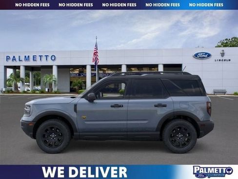 New 2025 Ford Bronco Sport Badlands w/ Badlands Tech Package AWD/4WD image 3