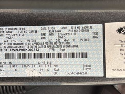 Used 2024 Ford F150 STX AWD/4WD image 27