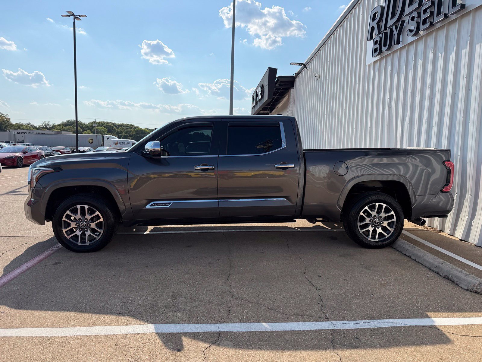 Used 2023 Toyota Tundra 1794 Edition AWD/4WD image 3