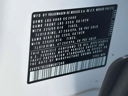 Used 2022 Volkswagen Taos SE image 26