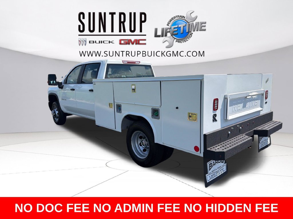 Used 2025 Chevrolet Silverado 3500 W/T AWD/4WD image 5