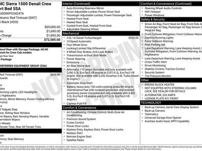 Used 2023 GMC Sierra 1500 Denali