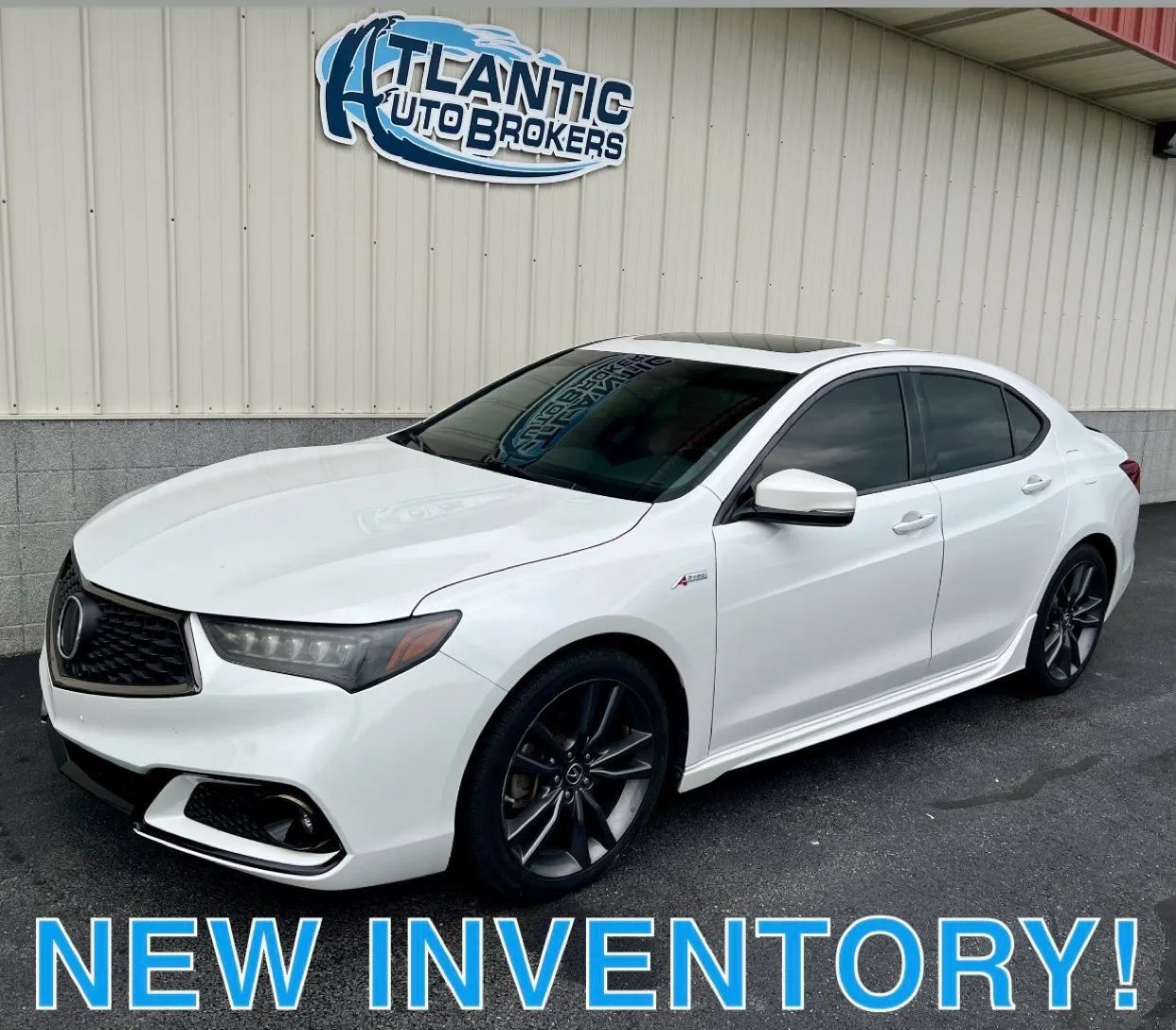 Used 2020 Acura TLX w/ A-SPEC Package FWD image 1