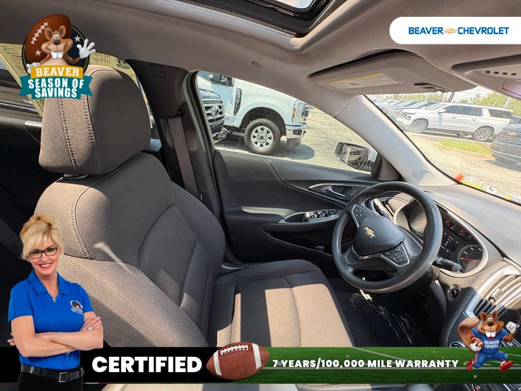 Used 2022 Chevrolet Malibu LT FWD image 31