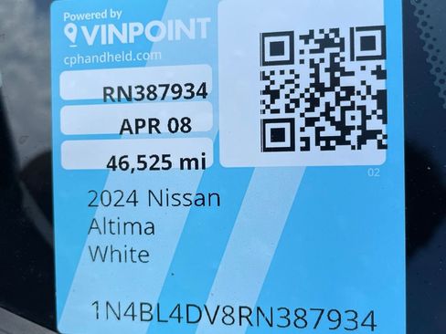 Used 2024 Nissan Altima 2.5 SV image 27