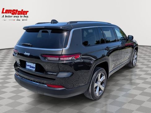 Used 2022 Jeep Grand Cherokee L Limited AWD/4WD image 5