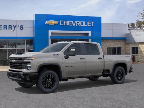 New 2026 Chevrolet Silverado 2500 Custom w/ Custom Value Package AWD/4WD image 2